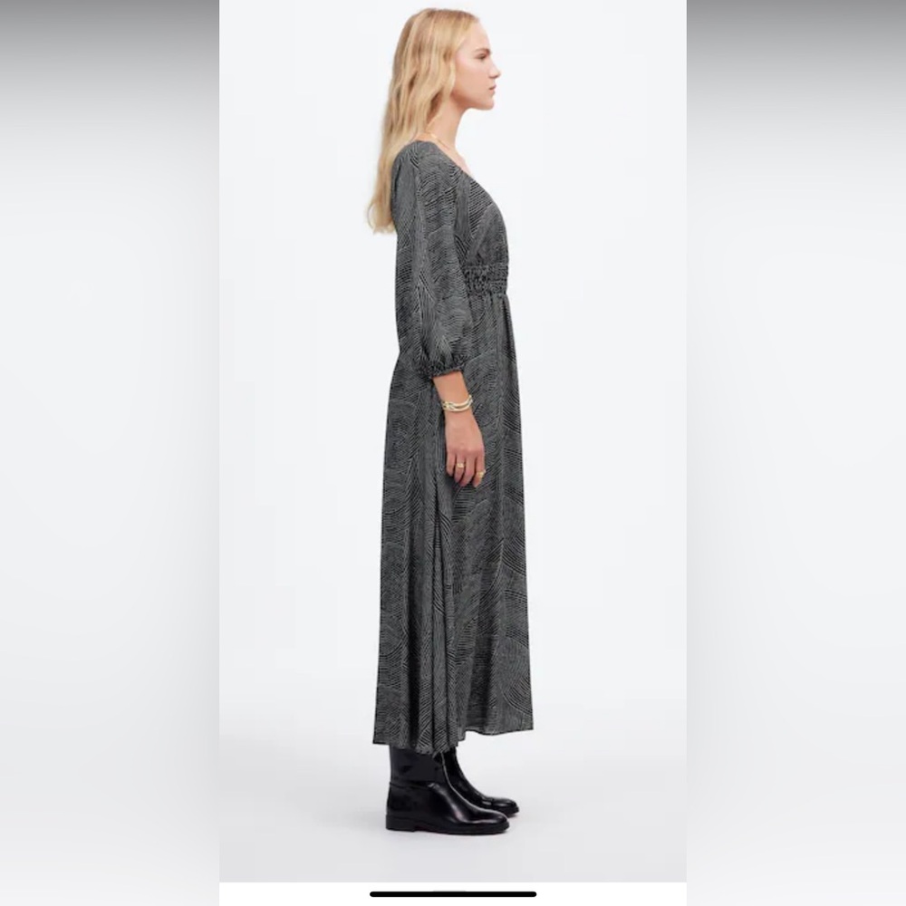 LIKE NEW MADEWELL DRESS SIZE S - Picture 6 of 9
